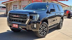 2021 GMC Yukon AT4