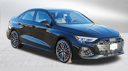 2025 Audi S3 2.0T quattro Premium Plus