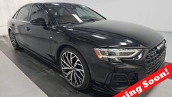 2023 Audi A8 quattro 55 TFSI