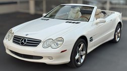 2005 Mercedes-Benz SL-Class SL 500