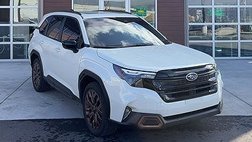 2025 Subaru Forester Sport