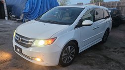 2015 Honda Odyssey Touring Elite