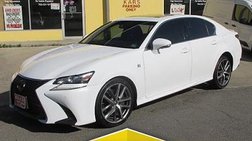 2018 Lexus GS 350 F SPORT