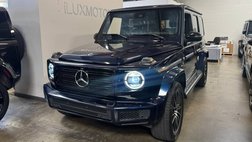 2020 Mercedes-Benz G-Class G 550