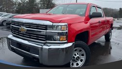 2018 Chevrolet Silverado 2500HD Work Truck