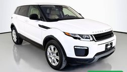 2018 Land Rover Range Rover Evoque SE