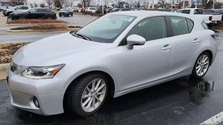 2012 Lexus CT 200h Premium