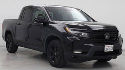 2023 Honda Ridgeline Black Edition