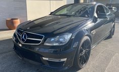 2013 Mercedes-Benz C-Class C 63 AMG