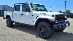 2025 Jeep Gladiator Willys