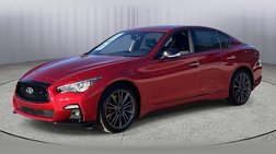 2024 Infiniti Q50 Red Sport 400