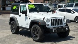 2018 Jeep Wrangler JK Sport S