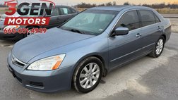 2007 Honda Accord EX-L V-6 w/Navi