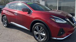 2020 Nissan Murano Platinum