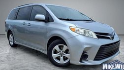 2019 Toyota Sienna LE 8-Passenger
