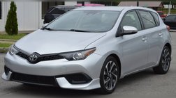 2017 Toyota Corolla iM Base