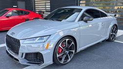2019 Audi TT RS 2.5T quattro