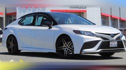 2022 Toyota Camry XSE V6
