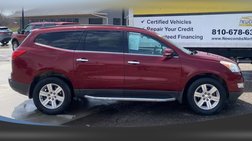 2010 Chevrolet Traverse LT