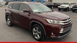 2019 Toyota Highlander Limited Platinum