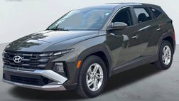 2025 Hyundai Tucson SE