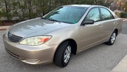2004 Toyota Camry LE