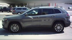 2021 Jeep Cherokee Latitude Plus