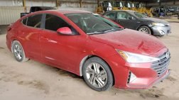 2020 Hyundai Elantra Value Edition