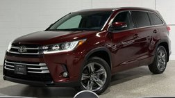 2017 Toyota Highlander Limited Platinum