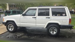 1999 Jeep Cherokee Sport