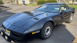1985 Chevrolet Corvette Base