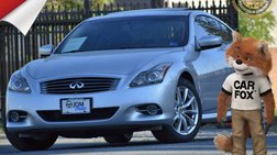 2011 Infiniti G37 Coupe x