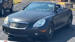 2002 Lexus SC 430 Base