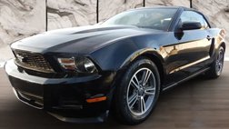 2012 Ford Mustang V6
