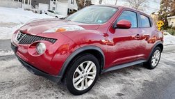 2012 Nissan JUKE SV AWD