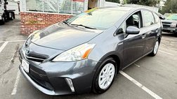 2012 Toyota Prius v 