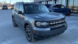 2021 Ford Bronco Sport Outer Banks