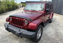 2012 Jeep Wrangler Unlimited Sport