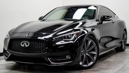 2022 Infiniti Q60 Red Sport 400