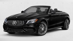 2020 Mercedes-Benz C-Class AMG C 63