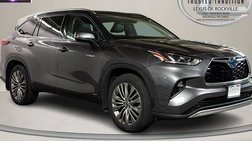 2021 Toyota Highlander Hybrid Platinum