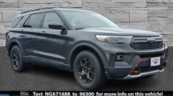 2022 Ford Explorer Timberline