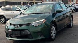 2015 Toyota Corolla LE