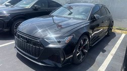 2023 Audi RS 6 Avant 4.0T quattro Avant