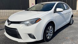 2015 Toyota Corolla LE