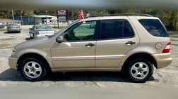 2002 Mercedes-Benz M-Class ML 320