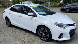 2015 Toyota Corolla S Premium