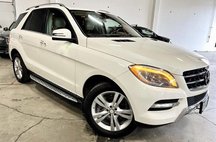 2014 Mercedes-Benz M-Class ML 350 BlueTEC