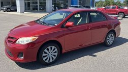 2012 Toyota Corolla LE