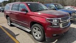 2018 Chevrolet Suburban Shield LT